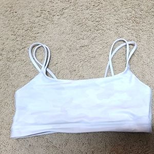 3/$20. Strappy sports bra